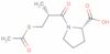 1-[(2R)-3-(Acetylthio)-2-methyl-1-oxopropyl]-L-proline