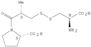 L-Proline,1-[3-[(2-amino-2-carboxyethyl)dithio]-2-methyl-1-oxopropyl]-, [R-(R*,S*)]-(9CI)