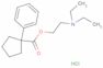 Cyclopentancarbonsäure, 1-phenyl-, 2-(diethylamino)ethylester, hydrochlorid (1:1)