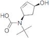 Carbamic acid, [(1R,4S)-4-hydroxy-2-cyclopenten-1-yl]-, 1,1-dimethylethyl