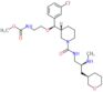 metile (2-{(R)-(3-clorofenile)[(3R)-1-({(2S)-2-(metilamino)-3-[(3R)-tetraidro-2H-pirano-3-il]propi…
