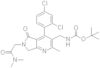 [4-(2,4-Dichlorophenyl)-6-dimethylcarbamoylmethyl-2-methyl-5-oxo-6,7-dihydro-5H-pyrrolo[3,4-b]pyri…