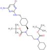 tert-butyl N-[[4-[[(4-amino-6-chloro-pyrimidin-2-yl)amino]methyl]cyclohexyl]methyl]-N-[3-[tert-but…