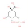 Cyclohexanecarboxylic acid, 1,3,4-trihydroxy-5-(phosphonomethyl)-,(1S,3R,4R,5S)-