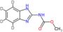 methyl (4,5,6,7-~2~H_4_)-1H-benzimidazol-2-ylcarbamate
