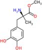 Éster metílico de 3-hidroxi-α-metil-L-tirosina