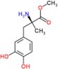 methyl 3-hydroxy-alpha-methyl-L-tyrosinate