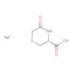 3-Thiomorpholinecarboxylic acid, 5-oxo-, monosodium salt, (R)-