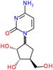 4-amino-1-[(2R,3S,4S)-2,3-dihydroxy-4-(hydroxymethyl)cyclopentyl]pyrimidin-2(1H)-one