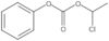 Carbonic acid, 1-chloroethyl phenyl ester