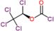 Carbonochloridic acid, 1,2,2,2-tetrachloroethyl ester