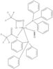 Carbonyl(2,2,2-trifluoroacetato-κO)(2,2,2-trifluoroacetato-κO,κO′)bis(triphenylphosphine)ruthenium