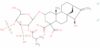 dipotassium dihydrogen 15α-hydroxy-2β-[[2-O-isovaleryl-3,4-di-O-sulphonato-β-D-glucopyranosyl]oxy]kaur-16-ene-18,19-dioate