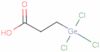 3-(trichlorogermyl)propionic acid
