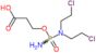 3-({amino[bis(2-chloroethyl)amino]phosphoryl}oxy)propanoic acid