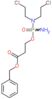 benzyl 3-({amino[bis(2-chloroethyl)amino]phosphoryl}oxy)propanoate