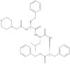 (αS)-α-[[2-(4-Morpholinyl)acetyl]amino]benzenebutanoyl-L-leucyl-L-phenylalanine phenylmethyl ester