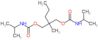 2-methyl-2-{[(propan-2-ylcarbamoyl)oxy]methyl}pentyl propan-2-ylcarbamate (non-preferred name)