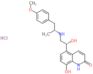 8-hydroxy-5-[(1R)-1-hydroxy-2-{[(2R)-1-(4-methoxyphenyl)propan-2-yl]amino}ethyl]quinolin-2(1H)-o...