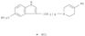 1H-Indole-5-carboxylicacid, 3-[4-(3,6-dihydro-4-phenyl-1(2H)-pyridinyl)butyl]-, hydrochloride (1:1)