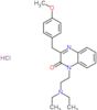 1-[2-(diethylamino)ethyl]-3-(4-methoxybenzyl)quinoxalin-2(1H)-one hydrochloride