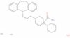 [1,4′-Bipiperidine]-4′-carboxamide, 1′-[3-(10,11-dihydro-5H-dibenz[b,f]azepin-5-yl)propyl]-, hydro…