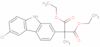 1,3-Diethyl 2-(6-chloro-9H-carbazol-2-yl)-2-methylpropanedioate