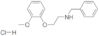 N-[2-(2-Methoxyphenoxy)ethyl]benzylaminehydrochloride