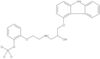 1-(9H-Carbazol-4-yloxy)-3-[[2-[2-(methoxy-d<sub>3</sub>)phenoxy]ethyl]amino]-2-propanol