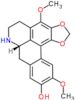 (7aS)-6,7,7a,8-Tetrahydro-4,11-dimethoxy-5H-benzo[g]-1,3-benzodioxolo[6,5,4-de]quinolin-10-ol