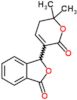 3-(6,6-dimethyl-2-oxo-5,6-dihydro-2H-pyran-3-yl)-2-benzofuran-1(3H)-one