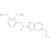1H-Benzimidazole,5-(difluoromethoxy)-2-[(R)-[(3,4-dimethoxy-2-pyridinyl)methyl]sulfinyl]-