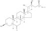 Ergostan-6-one,3,22-dihydroxy-, (3b,5a,22S,24R)-