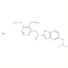 1H-Benzimidazole,5-(difluoromethoxy)-2-[(R)-[(3,4-dimethoxy-2-pyridinyl)methyl]sulfinyl]-,sodium s…