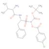 L-Phenylalaninamide,N-[(1,1-dimethylethoxy)carbonyl]-L-valyl-N-[(4-chlorobenzoyl)oxy]-