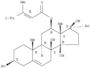 Pregn-5-en-20-one,12-[[(2E)-3,4-dimethyl-1-oxo-2-pentenyl]oxy]-3,8,14,17-tetrahydroxy-, (3b,12b,14b,17a)-