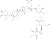 Olean-12-en-28-oicacid, 3-(a-L-arabinopyranosyloxy)-23-hydroxy-,O-6-deoxy-a-L-mannopyranosyl-(1®4)-O-b-D-glucopyranosyl-(1®6)-b-D-glucopyranosyl ester, (3b,4a)-