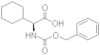 (αS)-α-[[(Phenylmethoxy)carbonyl]amino]cyclohexaneacetic acid