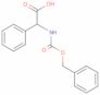 [[(phenylmethoxy)carbonyl]amino]phenylacetic acid