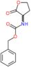 benzyl (2-oxotetrahydrofuran-3-yl)carbamate