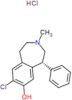 (5R)-8-chloro-3-methyl-5-phenyl-2,3,4,5-tetrahydro-1H-3-benzazepin-7-ol hydrochloride (1:1)