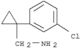 Cyclopropanemethanamine,1-(3-chlorophenyl)-