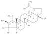 3-(Acetyloxy)-A(1),28-dinorlup-20(29)-en-2,17-dicarbonsäure, (2a,3b)- (9CI)