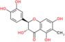 (2R,3R)-2-(3,4-Dihydroxyphenyl)-2,3-dihydro-3,5,7-trihydroxy-6-methyl-4H-1-benzopyran-4-one