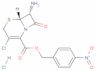 p-nitrobenzyl (6R-trans)-7-amino-3-chloro-8-oxo-5-thia-1-azabicyclo[4.2.0]oct-2-ene-2-carboxylate monohydrochloride