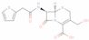 (6R-trans)-3-(hydroxymethyl)-8-oxo-7-(2-thienylacetamido)-5-thia-1-azabicyclo[4.2.0]oct-2-ene-2-carboxylic acid