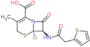 (6R,7R)-3-methyl-8-oxo-7-[(thiophen-2-ylacetyl)amino]-5-thia-1-azabicyclo[4.2.0]oct-2-ene-2-carboxylic acid