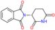 2-[(3R)-2,6-dioxopiperidin-3-yl]-1H-isoindole-1,3(2H)-dione