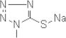 5H-Tetrazole-5-thione, 1,2-dihydro-1-methyl-, sodium salt (1:1)