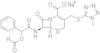sodium [6R-[6α,7β(R*)]]-7-[[(formyloxy)phenylacetyl]amino]-3-[[(1-methyl-1H-tetrazol-5-yl)thio]methyl]-8-oxo-5-thia-1-azabicyclo[4.2.0]oct-2-ene-2-carboxylate